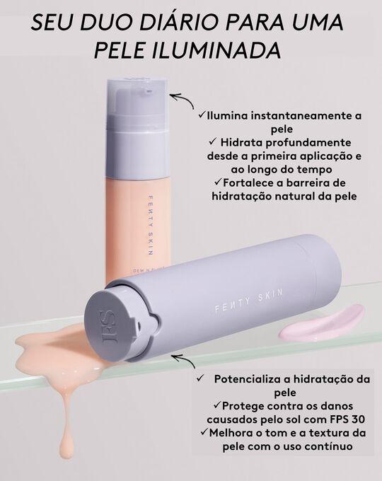Sérum Facial Fenty Skin Dew N Plump Glow